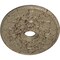 Ekena Millwork Alexa Medallion (Canopies up to 5 5/8"), 30 3/4"W x 21 1/4"H x 3 7/8"ID x 1 5/8"P, Gobi Desert CM21X30ALGDC - alternate 3